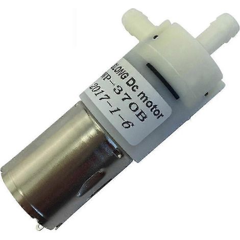 -370b Mini 12v Dc Hochdruck-, Selbstansaugende Hochleistungswasserpumpe Für Den Hausgebrauch.