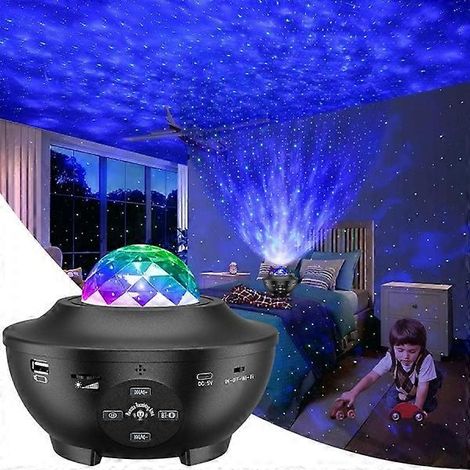 Galaxy Sternenprojektor-nachtlicht – Erzeugen Sie Einen Prächtigen Sternenhimmel