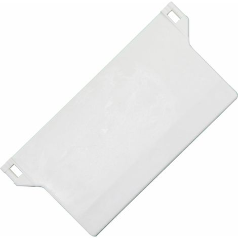 Gewichte Für 89 Mm (3,5 Zoll) Vertikaljalousien - Ersatzteile Für Die Unteren Lamellengewichte - Weiß (10)