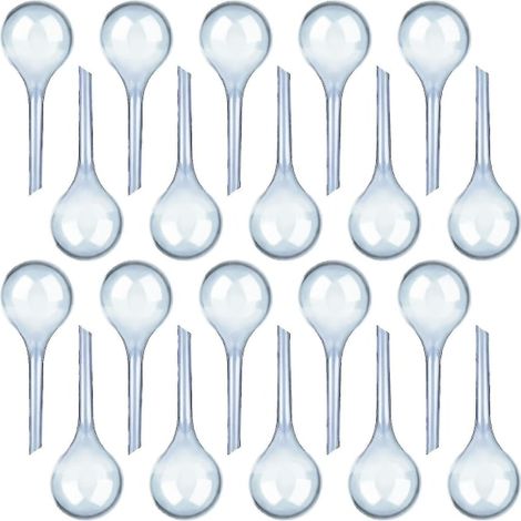 Set Mit 12 Pflanzenbewässerungskugeln, Automatisches Bewässerungssystem, Aus Pvc.