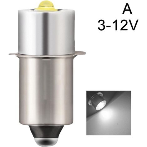 Maglite 3-12v Weiße Taschenlampe Mit Led P13.5s Dc 3-12v