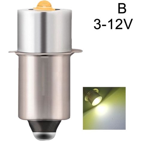 Maglite P13.5s Dc 3-12v Warmweiße Led-taschenlampe