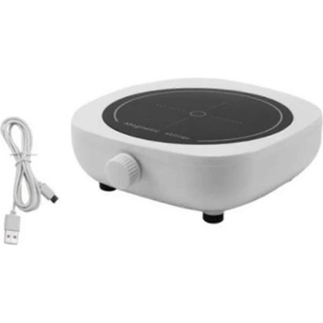 Mini-magnetrührer Für Labore, Tragbar, Mit Rührstab, 2 L, 4000 U/min Und Usb-kabel