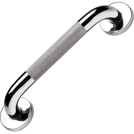 Haltegriff Für Toilette Aus Edelstahl 304, 30 Cm Langer Haltegriff Für Badewanne Und Dusche Mit Rutschfestem Griff