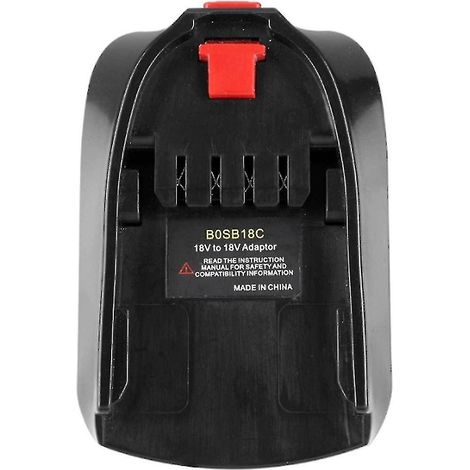 Bosb18c Adapter Für Bosch 18v Li-ionen-akku Bat618