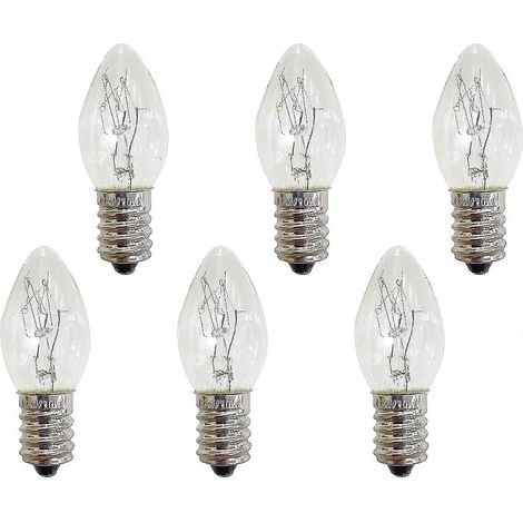 10-w-glühlampe Mit Wolframsalz-technologie – E14-sockel, Kleines Schraubgewinde, Für Nachtlicht