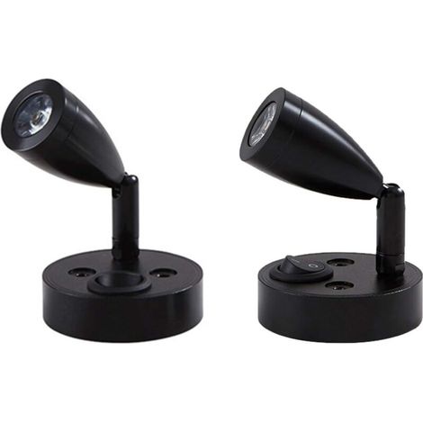 Litzee – 12v Led-wandleseleuchte – Verstellbarer Beleuchtungswinkel – 6000k Natürliches Licht – Einfache Installation Für Wohnmobile Und Boote