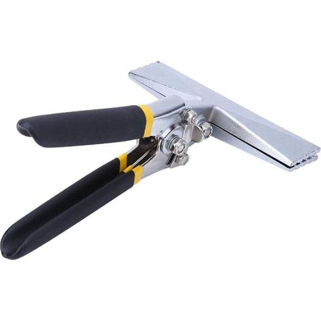 Litzee – 15 Cm Klemmzange – Edelstahl 45 – 150 Mm Backenbreite – Zum Biegen Und Montieren Von Metall