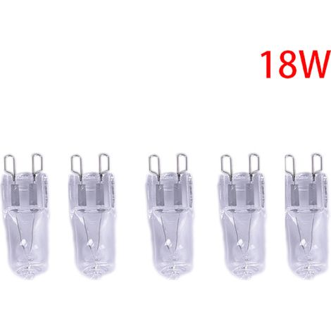 Packung Mit 5 G9 Led-lampen 220v 18w 28w 33w 35w (entspricht Einer Ultrahellen 18w Halogenlampe)