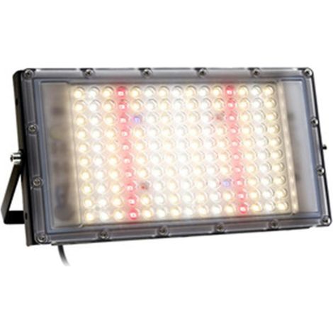 300-watt-led-pflanzenlampe Mit Vollspektrum, Die Sonnenlicht Nachahmt, Für Den Anbau Von Pflanzen In Gewächshäusern.