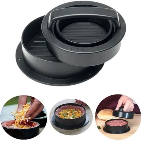 1-in-1-hamburgerpresse, Grillform, Hackfleischpresse, Verschiedene Größen, Hamburgermaker, Küchenhackfleisch