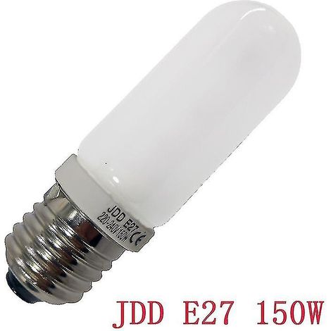 Halolux Ceram E27 150w Dimmbare Halogenlampe, Matte Oberfläche, 32 Mm Durchmesser