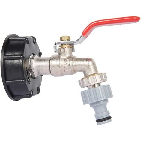 Adapter Für Ibc-s60x6-tank, Ersatzventilanschluss, 1/2-zoll-schlauch
