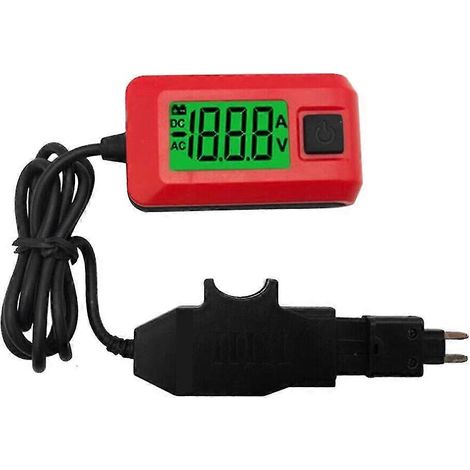 12v Kfz-stromprüfer 0,01a - 19,99a, Amperemeter, Sicherungsleckprüfer, Fahrzeugfehlerdiagnose