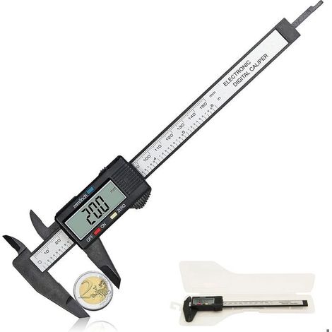 150-mm-digitalmessschieber + Lcd-bildschirm