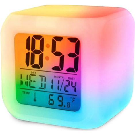 Digitaler Kinderwecker Mit Led