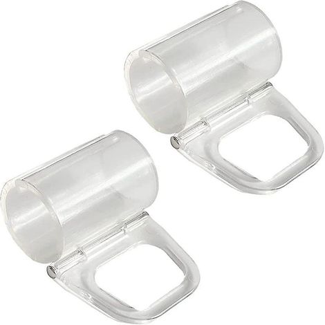Set Aus 3 Griffen Für Kabellose Rollos, Clips Und Zugvorrichtungen Für Rollos, Zubehör Für Vorhänge Und Jalousien.