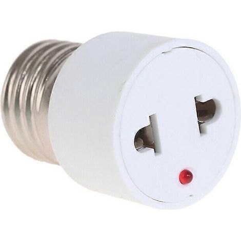 E27-schraubfassung Auf Steckeradapter, Edison-schraubfassung-adapter