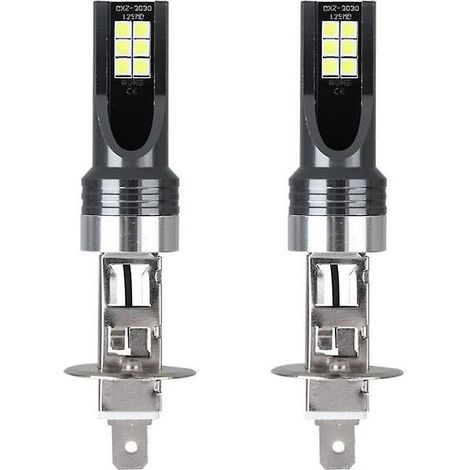 H1 Led-lampen Für Scheinwerfer (2er-pack), Umrüstsatz Für Autos Mit 1500 Lm Mini-h1-led-lampen, Einfach Zu Installierender Halogenersatz, Abblend-/fernlicht, Canbus-kompatibel.