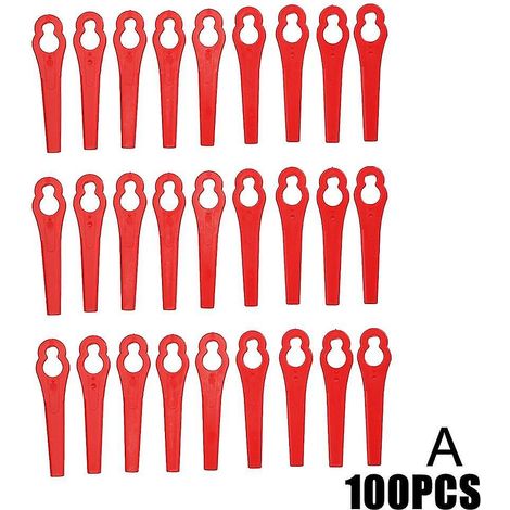 100 Ersatzteile Für Einhell Rasenmäher Aus Kunststoff, Für Garten Und Rasen.