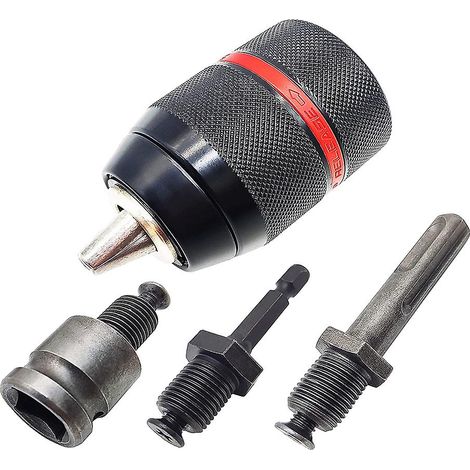 Hochleistungsfähiges, Schlüsselloses Metallbohrfutter 1/2-20unf 13 Mm, Innensechskant-/sechskant-/sds-/steckschlüsseladapter