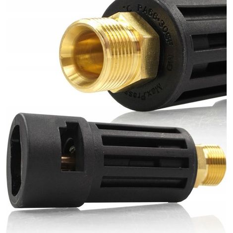 Hydroflex-adapter 0702105583 Bajonettverschluss Typ "k" M22-