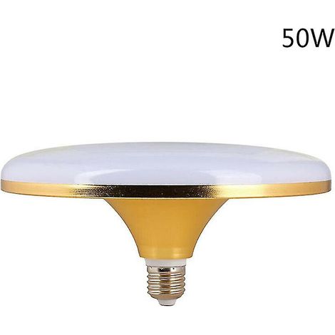 Led-lampen In Ufo-form, Garagenstrahler, 50 W, Weiß, 220 V, E27-sockel