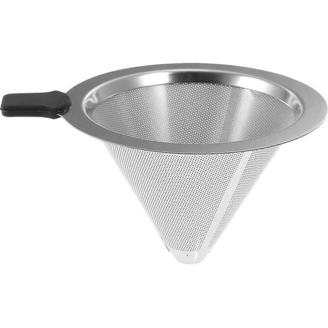 Kaffeefilter Für Kaffeemaschinen, Kaffeesieb Aus Metall, Kaffeefilter Aus Edelstahl, Kaffeefilter Aus Metall