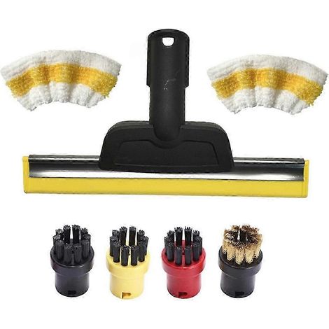 Kärcher Easyfix Sc2-sc5 Dampfreiniger Mit Bodentuch, Rundbürste, Fensterdüse Und Schaber