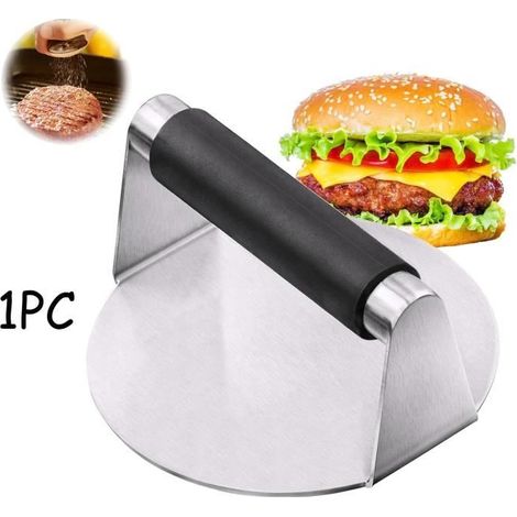 Burgerpresse, Hackfleischpresse, Fleischpresse, Patty-form, Antihaft-hackfleischform, Hamburgerpresse Mit Silikongriff