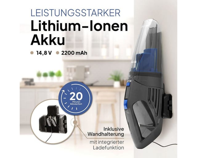 Proficare - profi care Prof Waschsauger pc-aks 3034 14,8V gy (330340)