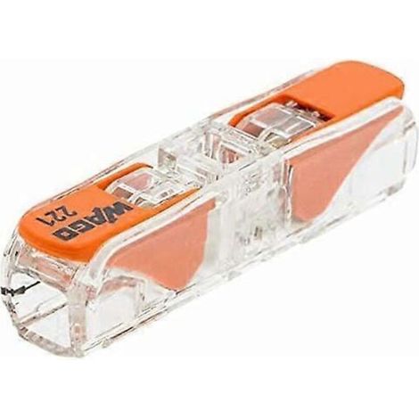 Wago-sachet Klemme 2-draht-eingang S221-2411 5 Stück