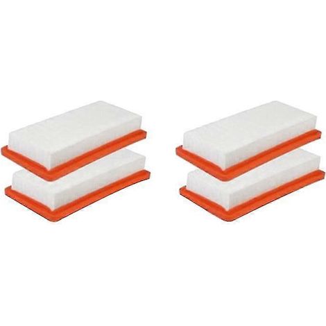 4er-pack Hepa-filter Für Kärcher Staubsauger Ds5500, Ds6000, Ds5600 Und Ds5800 (kärcher Ersatzteile 6.414-631.0 H)