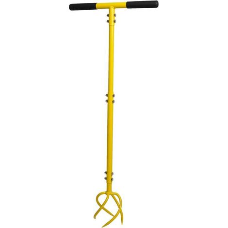 Gartenkultator Mit Griff – Manueller Bodenstecher Und Unkrautstecher – Gartenfräse Mit Krallen