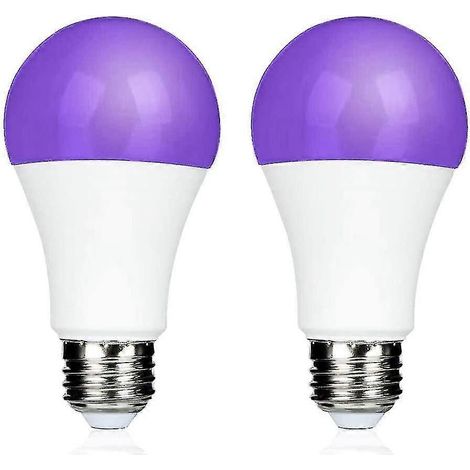 E27 9w Led-lampe Für Neonpartys, 395nm Schwarzlicht, Violettes Uv-licht, Uv-led, Uv-licht Für Partys, Körperbemalung, Kindergeburtstage