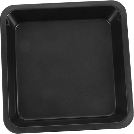 Quadratisches Backblech Aus Kohlenstoffstahl, Kleine Bratform, Ofengrillform, Backutensil, Toaster, Backform, Quadratisches Tablett