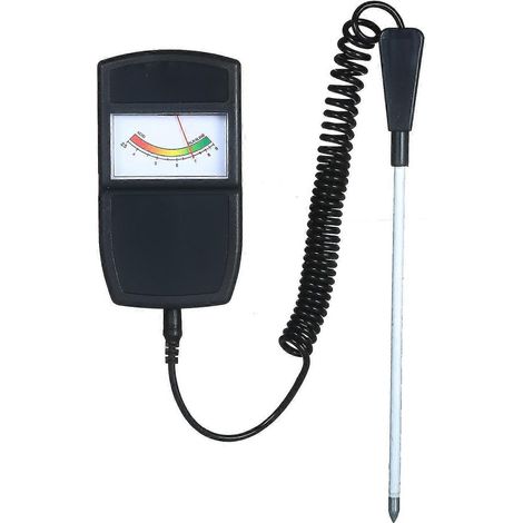 Boden-ph-meter, Bodenanalyse-set, Boden-säure- Und Alkalitätsanalysator, Abnehmbare Säuresonde Für Den Innenbereich