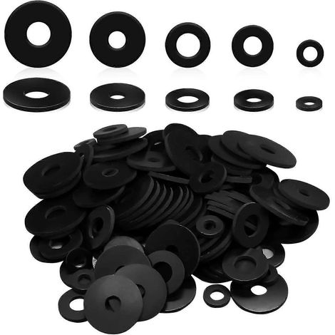 120-teiliges Gummischeiben-set – Hochfeste Gummischeiben Für Schrauben Und Ösen (age)