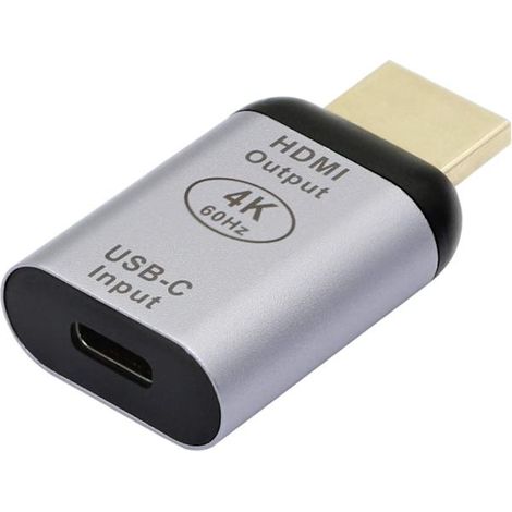 Usb-c-zu-hdmi-adapter, Usb-typ-c-buchse Auf Hdmi-stecker-konverter 4k Bei 60 Hz, Für Heim Und Büro, Apple-geräte Werden Nicht Unterstützt.