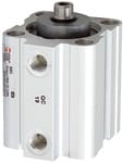 Riegler Kurzhubzylinder doppeltwirk., Magnet, Kolben-Ø 80, Hub 100, G 1/4