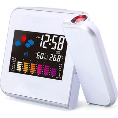 Intelligenter Wecker Mit Led-projektor