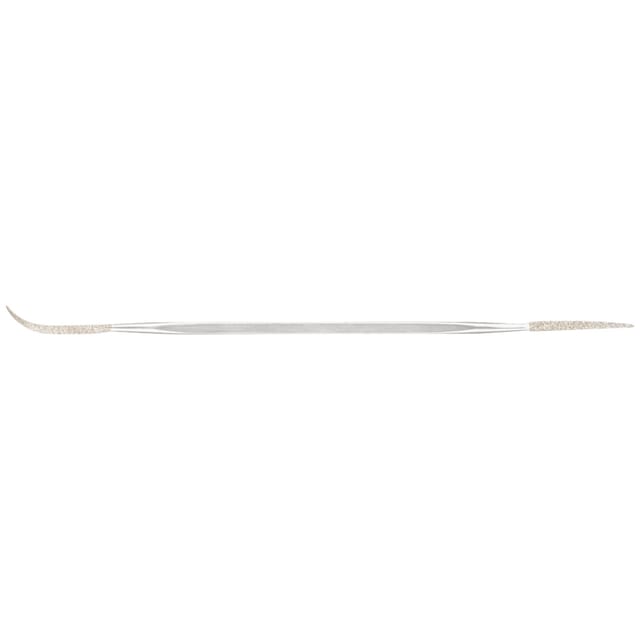 Diamant-Riffelfeile, 150 mm, Korn: D126 (mittel), Universal, 6 - Pferd