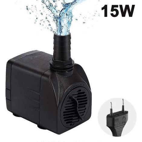 Tauchpumpe Mit Ultraleiser Wasserpumpe Und Springbrunnenpumpe