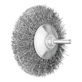 Kegelbürste kbu st D.95mm Drahtstärke 0,3mm sta 10mm 12000min-¹ Pferd