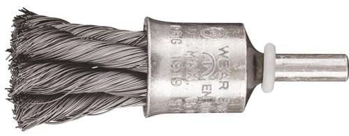 Pferd - Pinselbürste pbg st D.19mm Schaft Drahtstärke 0,25mm sta 0,25mm