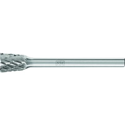 PFERD TOOLS Hartmetall Winkelfrässtift stirnverzahnt WKNS Ø 06x07mm Schaft-Ø 3mm Z3P universal mittel kreuzverzahnt
