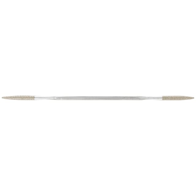 Diamant-Riffelfeile, 150 mm, Korn: D126 (mittel), Universal, 11 - Pferd