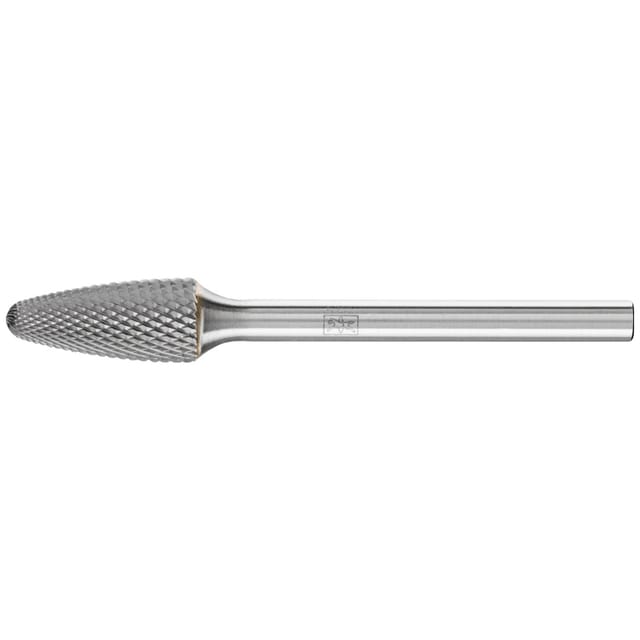 Hartmetall Hochleistungsfrässtift micro Rundbogen rbf ø 06x13 mm Schaft-Ø 3 mm Feinbearbeitung - Pferd