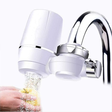 Umkehrosmose-wasserfiltersystem Mit Pumpe Und Gebürstetem Nickelhahn - Ein