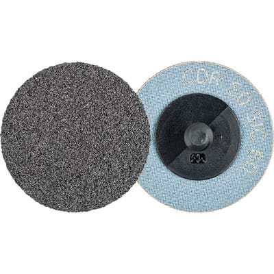Combidisc Schleifscheibe (SiC), 50,8 mm Durchmesser, Körnung: 60 - Pferd